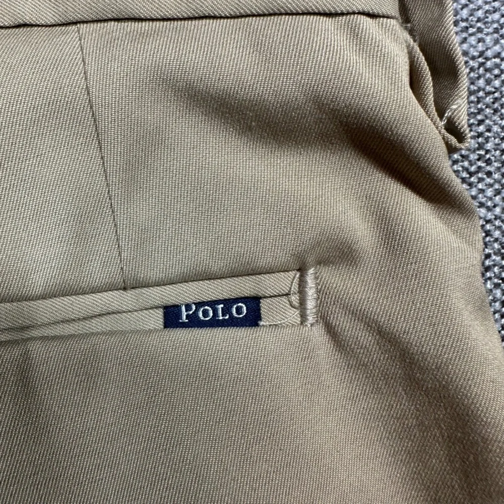 Polo Ralph Lauren Performance Shorts Mens 33 Tan Golf Chino Stretch‎